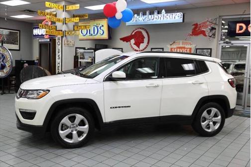 2020 Jeep Compass Latitude