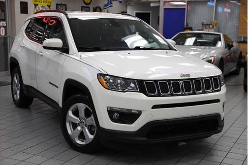 2020 Jeep Compass Latitude