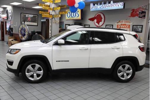 2020 Jeep Compass Latitude