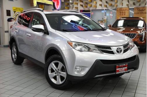 2015 Toyota RAV4 XLE