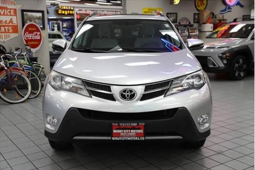 2015 Toyota RAV4 XLE