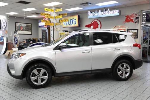 2015 Toyota RAV4 XLE