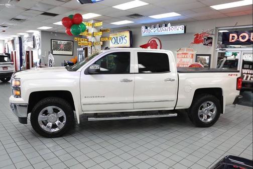 2014 Chevrolet Silverado 1500 LTZ