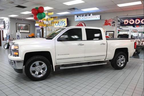 2014 Chevrolet Silverado 1500 LTZ