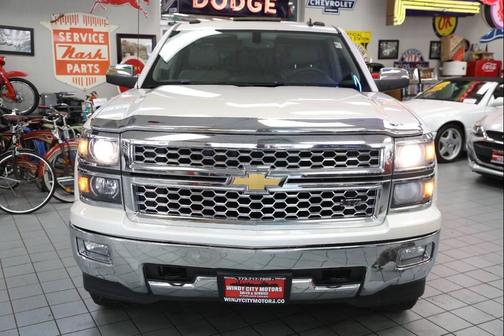 2014 Chevrolet Silverado 1500 LTZ