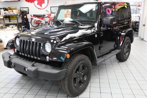2015 Jeep Wrangler Sahara