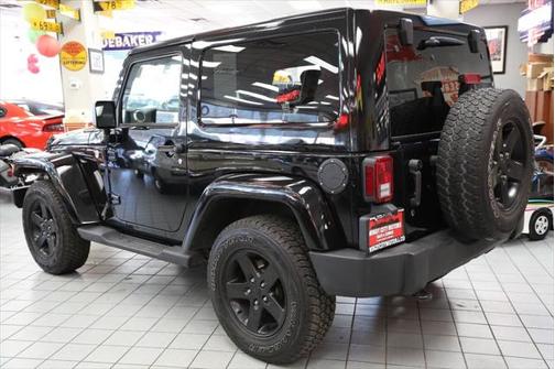 2015 Jeep Wrangler Sahara