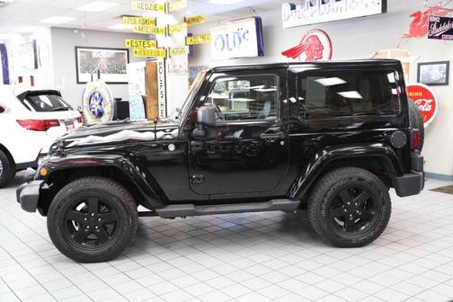 2015 Jeep Wrangler Sahara