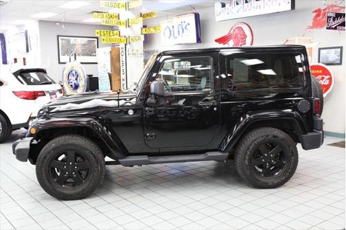 2015 Jeep Wrangler Sahara