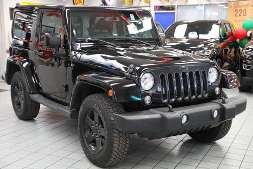 2015 Jeep Wrangler Sahara
