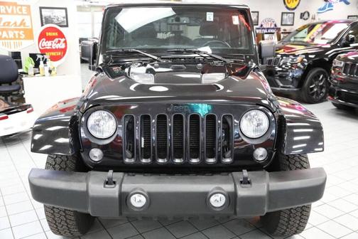 2015 Jeep Wrangler Sahara