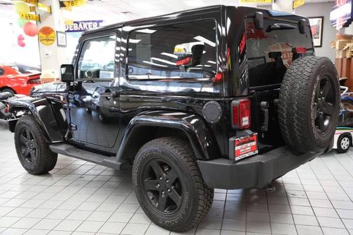 2015 Jeep Wrangler Sahara