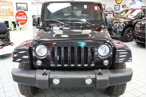 2015 Jeep Wrangler Sahara
