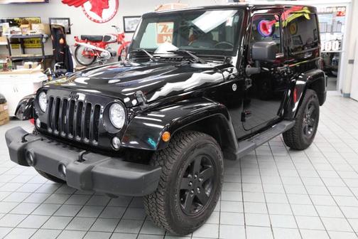 2015 Jeep Wrangler Sahara