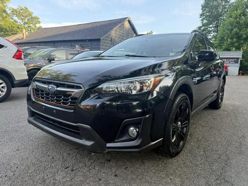 Crystal Black Silica 2019 Subaru Crosstrek 2.0i Premium