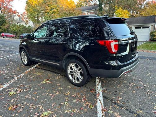 Shadow Black 2017 Ford Explorer sport