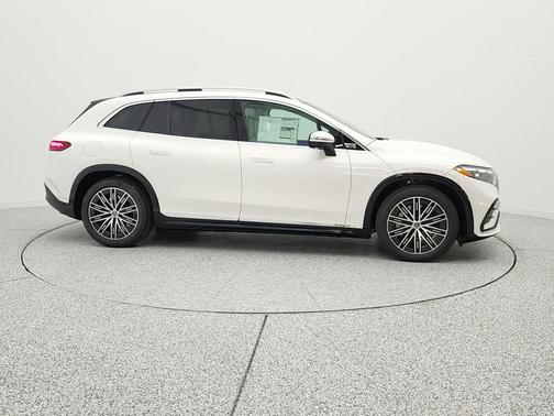 Polar White 2026 Mercedes-Benz EQS 400 EQS 400