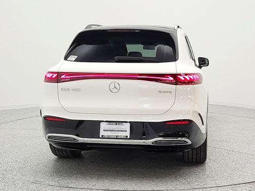 Polar White 2026 Mercedes-Benz EQS 400 EQS 400