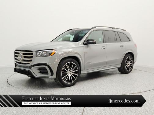 MANUFAKTUR Alpine Grey 2026 Mercedes-Benz GLS 450 4MATIC