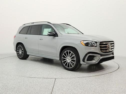 MANUFAKTUR Alpine Grey 2026 Mercedes-Benz GLS 450 4MATIC