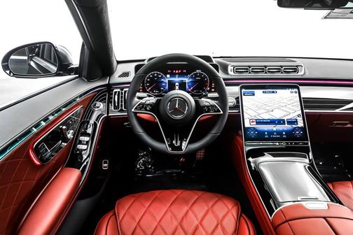 2026 Mercedes-Benz S-Class S 580 4MATIC