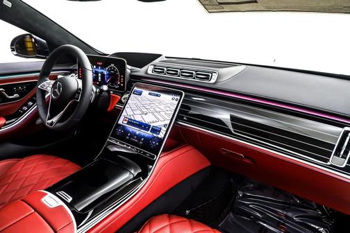 2026 Mercedes-Benz S-Class S 580 4MATIC