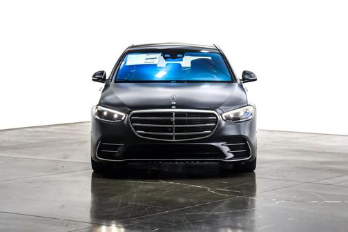 2026 Mercedes-Benz S-Class S 580 4MATIC