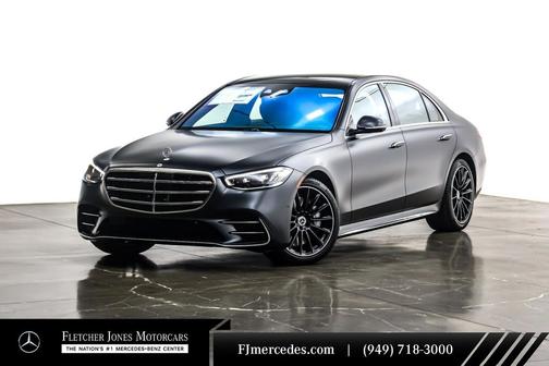 2026 Mercedes-Benz S-Class S 580 4MATIC