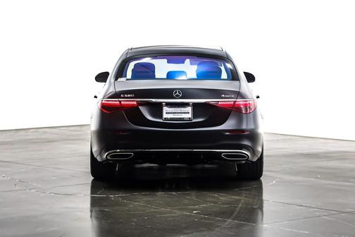 2026 Mercedes-Benz S-Class S 580 4MATIC