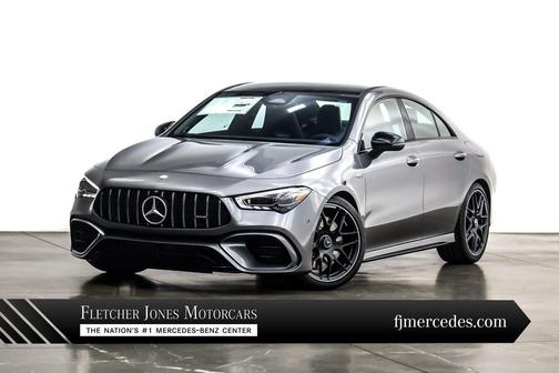 2026 Mercedes-Benz AMG CLA 45 AMG CLA 45 4MATIC