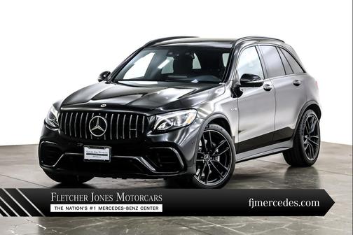2019 Mercedes-Benz AMG GLC 63 4MATIC