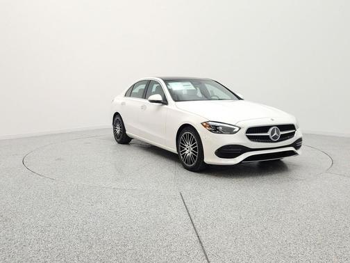 Polar White 2026 Mercedes-Benz C-Class C 300