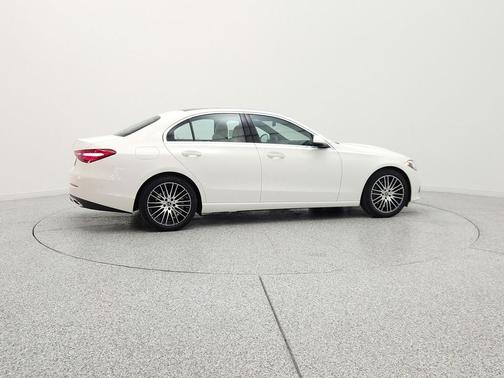 Polar White 2026 Mercedes-Benz C-Class C 300