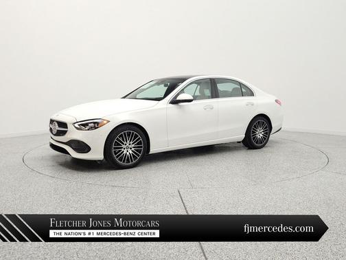 Polar White 2026 Mercedes-Benz C-Class C 300
