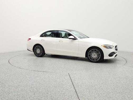 Polar White 2026 Mercedes-Benz C-Class C 300