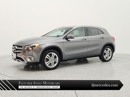 Mountain Grey Metallic 2019 Mercedes-Benz GLA 250 4MATIC