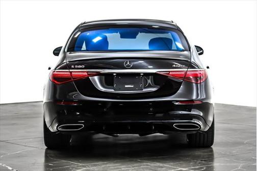 2021 Mercedes-Benz S-Class S 580 4MATIC