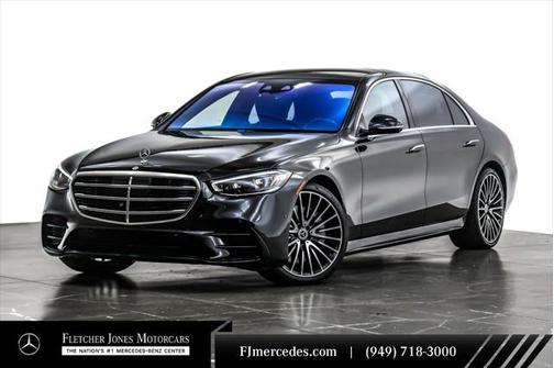 2021 Mercedes-Benz S-Class S 580 4MATIC
