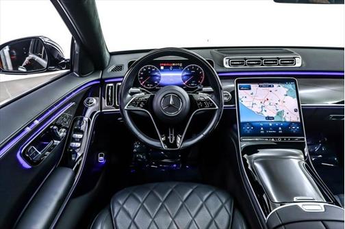 2021 Mercedes-Benz S-Class S 580 4MATIC