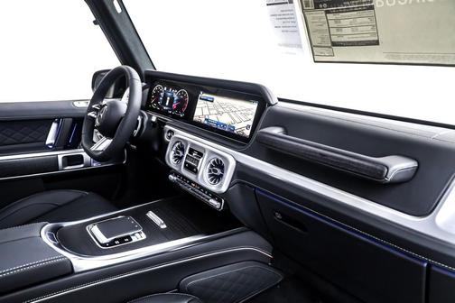 2026 Mercedes-Benz G-Class G 550