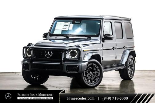 2026 Mercedes-Benz G-Class G 550