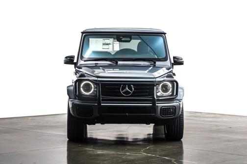 2026 Mercedes-Benz G-Class G 550