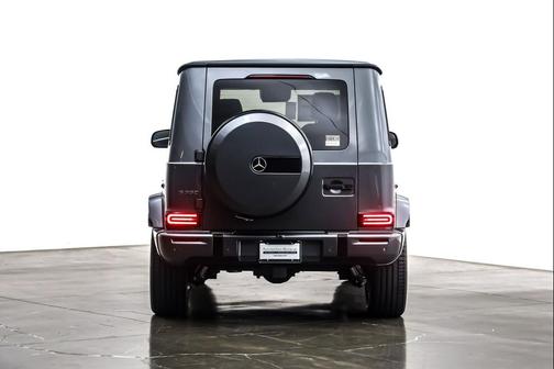 2026 Mercedes-Benz G-Class G 550