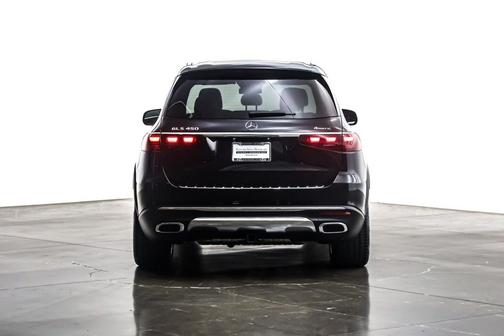 2025 Mercedes-Benz GLS 450 4MATIC