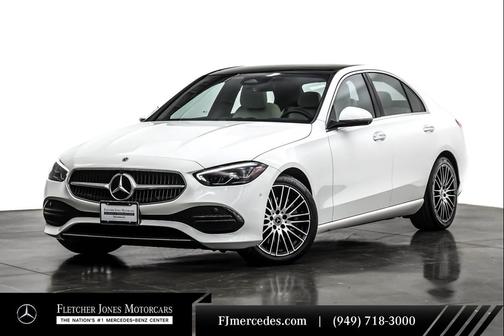 2023 Mercedes-Benz C-Class Sedan