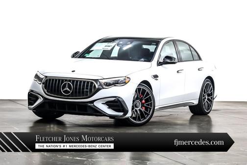 2026 Mercedes-Benz AMG E 53 E 4MATIC+