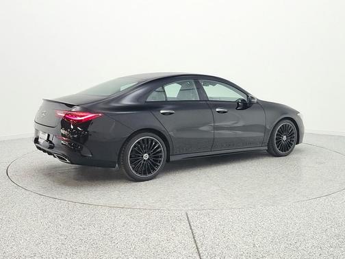Night Black 2024 Mercedes-Benz CLA 250 Base