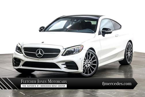 2022 Mercedes-Benz C-Class Coupe