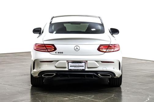 2022 Mercedes-Benz C-Class Coupe