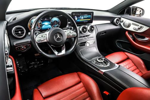 2022 Mercedes-Benz C-Class Coupe